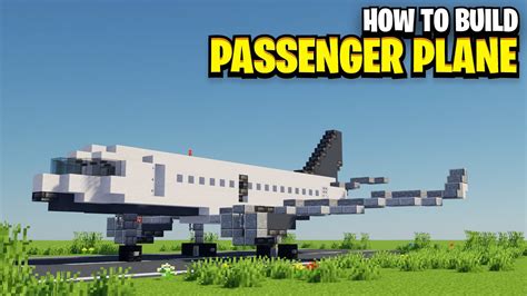 how to build a airplane in minecraft|minecraft airplane tutorial.